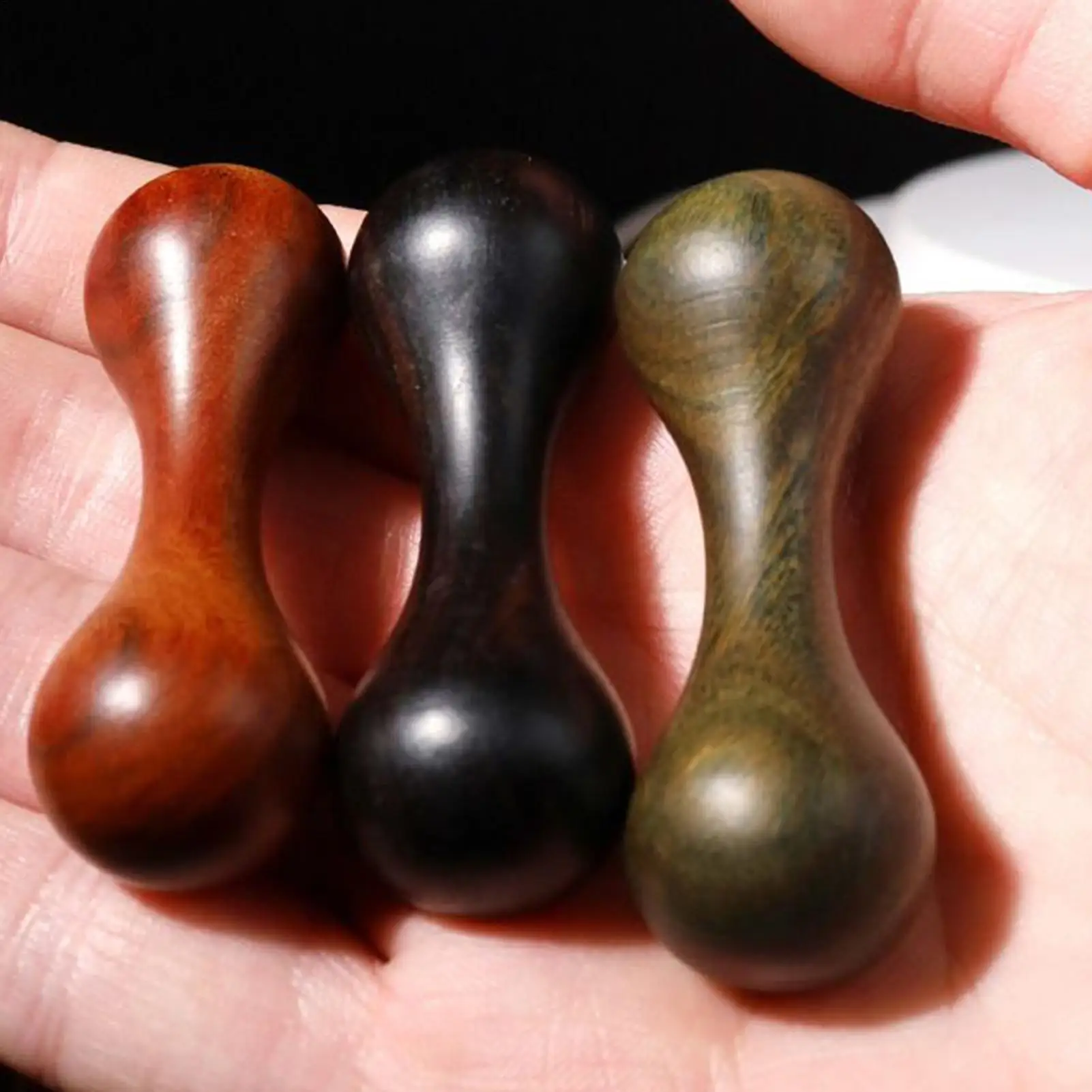 

Сенсорные игрушки-антистресс: деревянные гантели-спиннеры 2,36 дюйма для подростков, мужчин, женщин, тренировок и упражнений