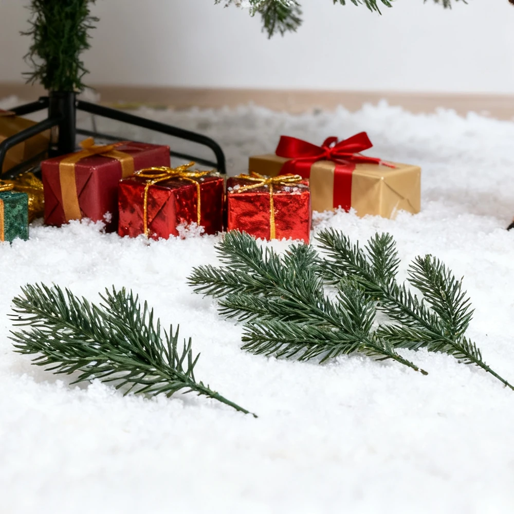 30/60Pcs Künstliche Pflanzen Weihnachten Baum Hause Zimmer Decora Zubehör Hochzeit Im Freien Hof Garten Blumen Kränze Handarbeiten