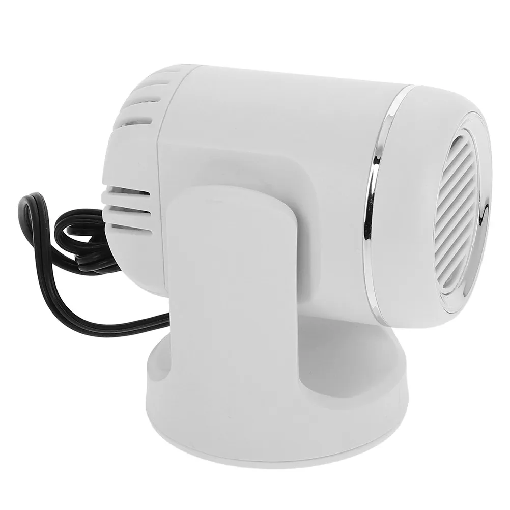 

12V Car Heater Defroster Dual Function Electric Portable Rotatable Vehicle Heater Quick Defrosting Fast Warming Auto Windscreen