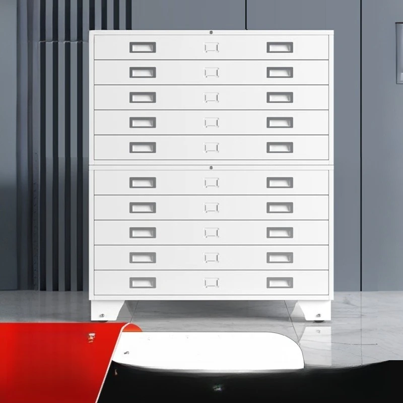 

Engineering data Drawing cabinet Thickened file cabinet Multi-layer drawer storage Building floor plan