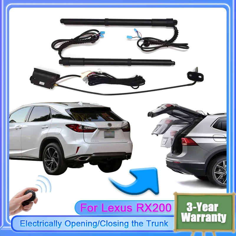 

For Lexus RX RX200 AL20 2015~2024 Vehicle Electric Tailgate Lift for Trunk Intelligent Opening of Tail gate Soft Close Car Door