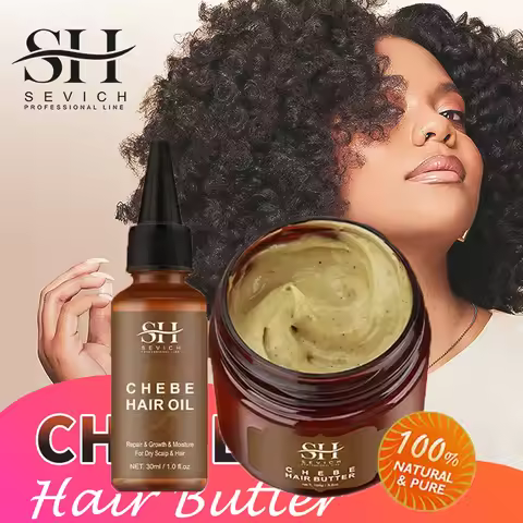 Chebe Traction Alopecia Thicken Oil Anti Hair Loss Treatment Spray Craze Fast Hair Growth Products Sevich Anti Break Hair Care