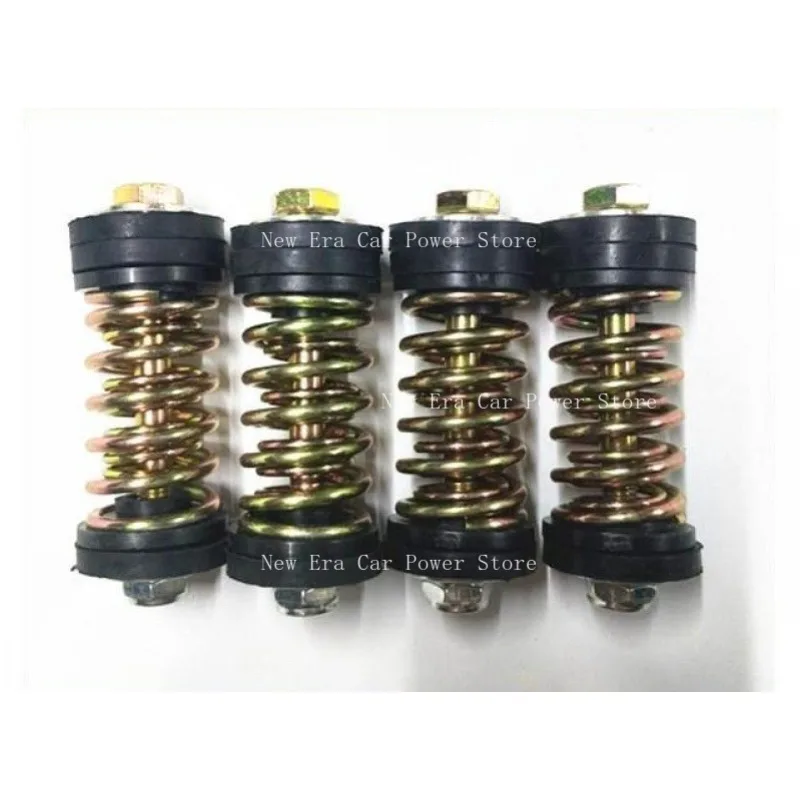 Applicable ToMotorcycle Engine Shock Absorber Spring Soft Spring Pad Machine Foot Pad Cushion Sleeve Arm Rubber Back Machine