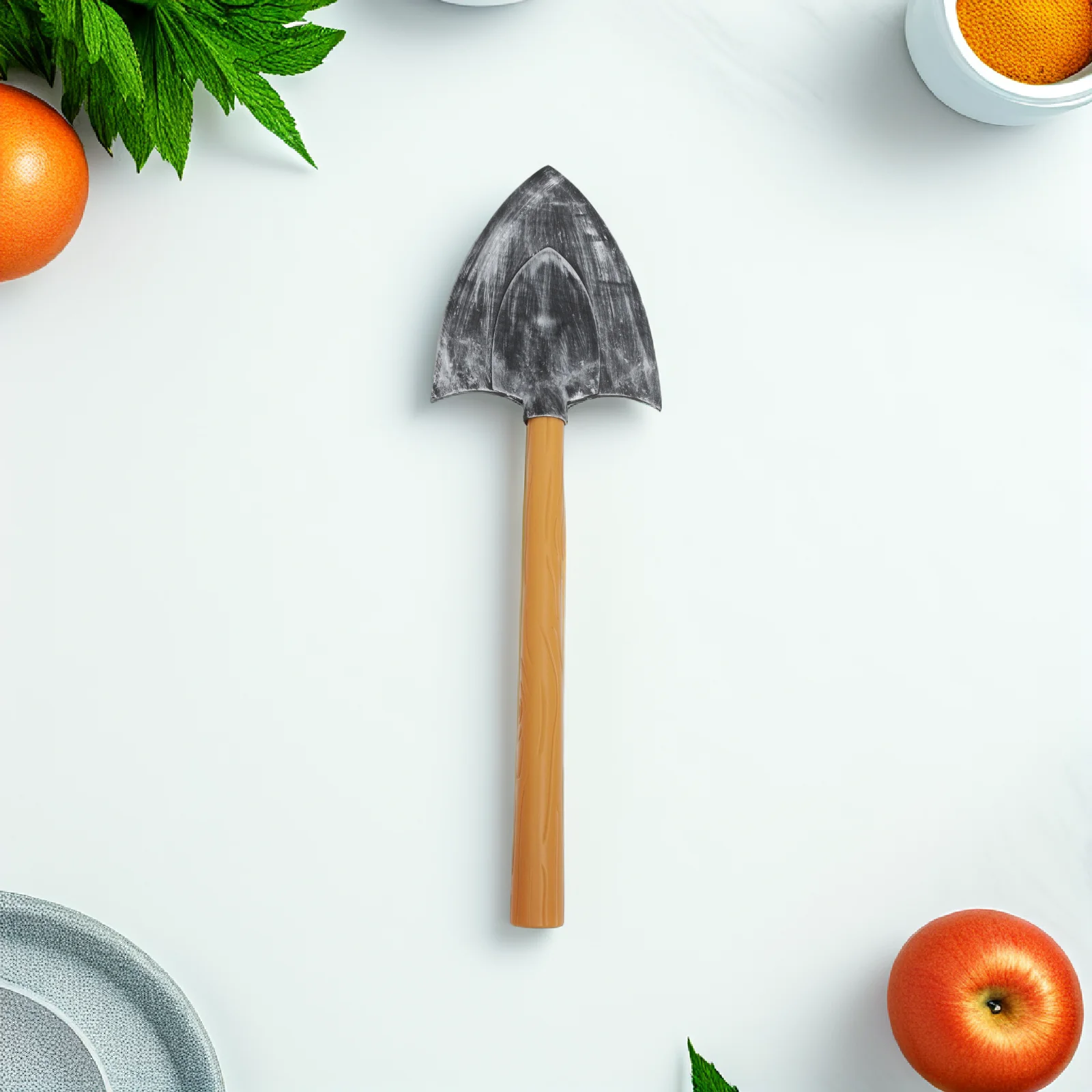 

Забавный реквизит в виде лопаты: устойчивая пластиковая лопата с губчатой вставкой для сценических выступлений, вечеринок, фотосессий, декоративный элемент для сцены