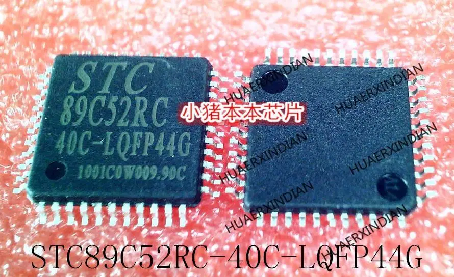 New Original STC89C52RC-40C-LQFP44G 89C52RC 40C-LQFP44G QFP In Stock