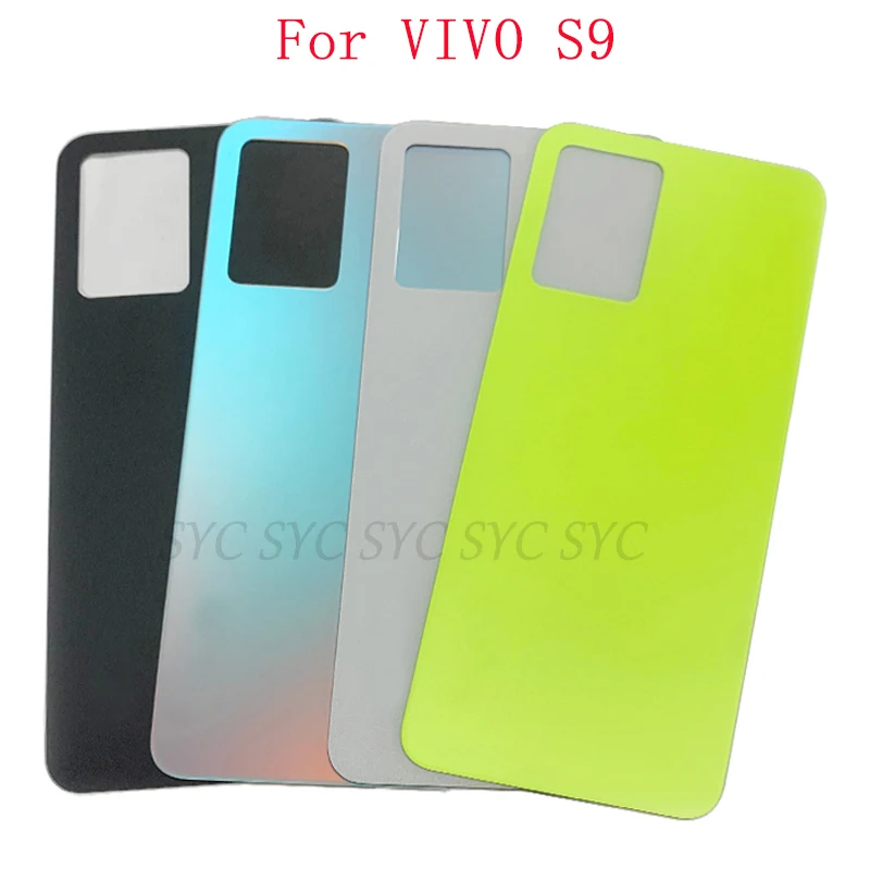 

Battery Cover Rear Door Panel Housing Case For VIVO S9 Back Cover with Adhesive Sticker Logo Repair Parts