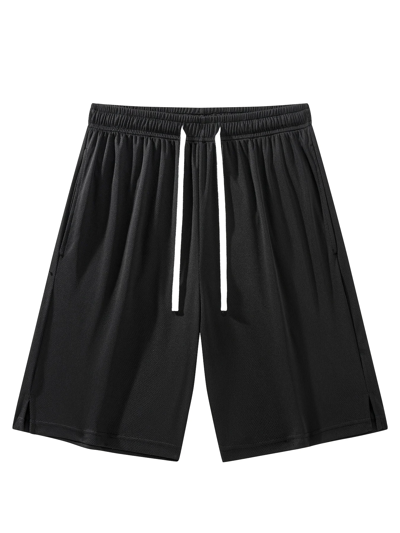 Men'S Loose and Versatile Summer Cool Outdoor Beach Shorts; Five-Point Casual Sports Pants