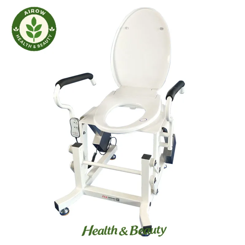 AIROW Elder Care Supply Toilet Lift with Seat Heating Patient and Disabled Electric Toilet Seat