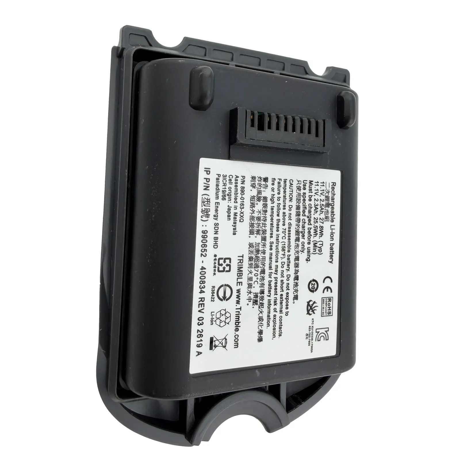 

Литий-ионный аккумулятор 2500 мАч TSC3 для геодезического приёмника Trimble GPS RTK GNSS, 11.1В, для измерительных приборов