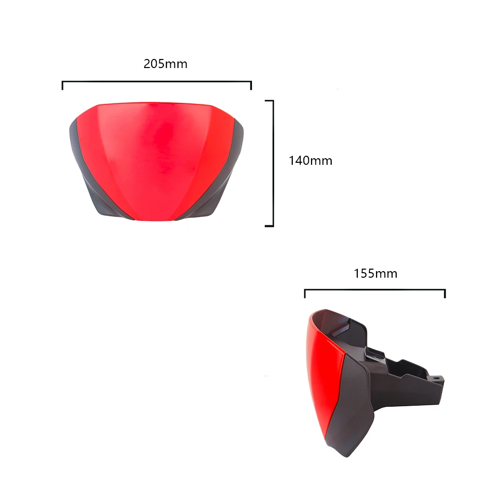 Motorcycle Windshield For Trident 660 2021-2023 2024 2025 Front Fairing Wind Deflector Shield Flyscreen Windscreen Accessories