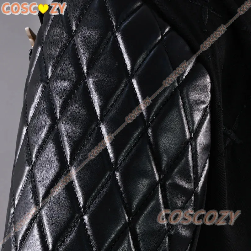 Hugo Cosplay Costume Wig Game Zenless Zone Zero Hugo Uniform Mockingbird New Eridu Hugo Vlad Ravenlock Halloween Party Suits