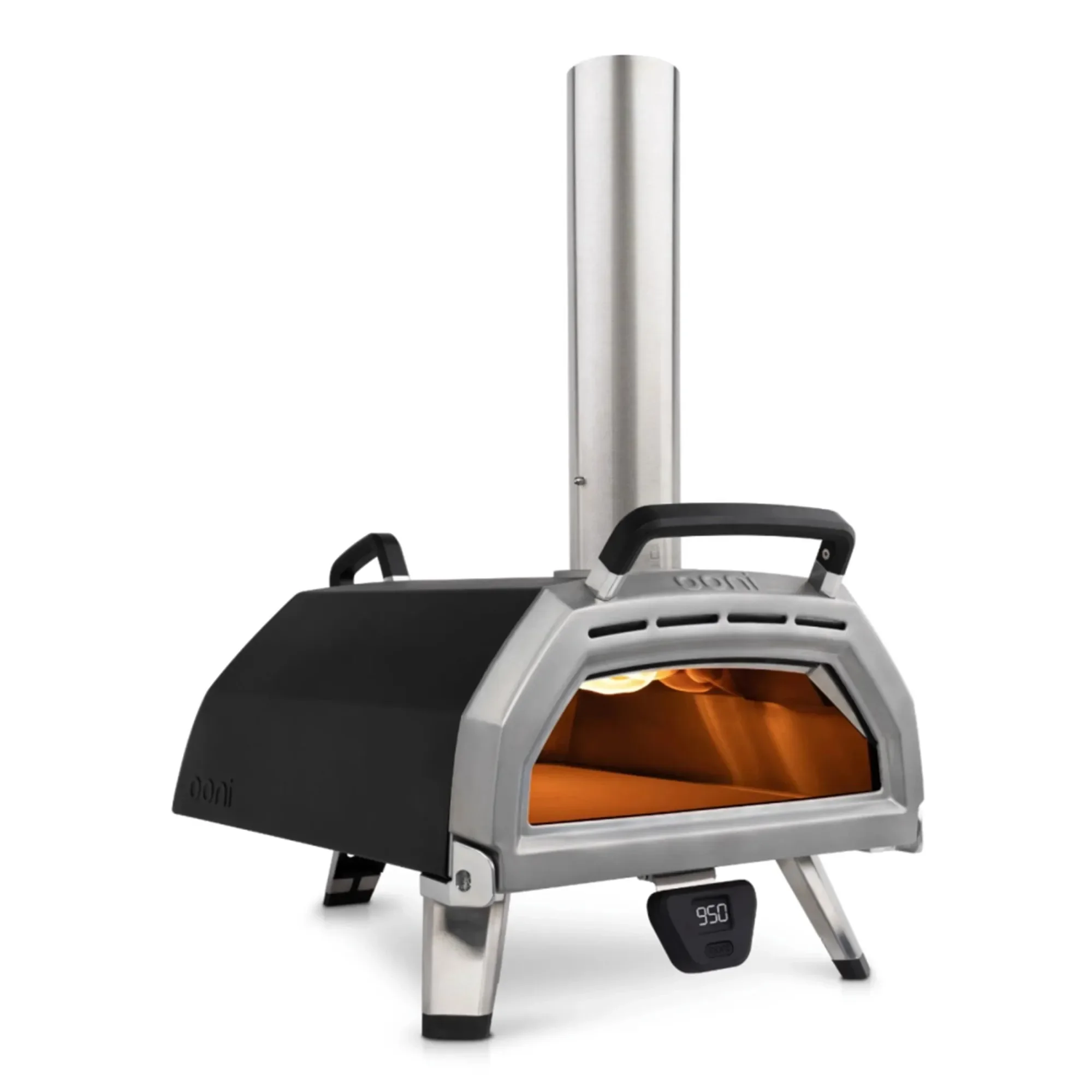 

Stainless Steel All Season Outdoor Barbecue Wood-fired Charcoal-grilled Steak Pizza Oven Portable Campers Home Patio