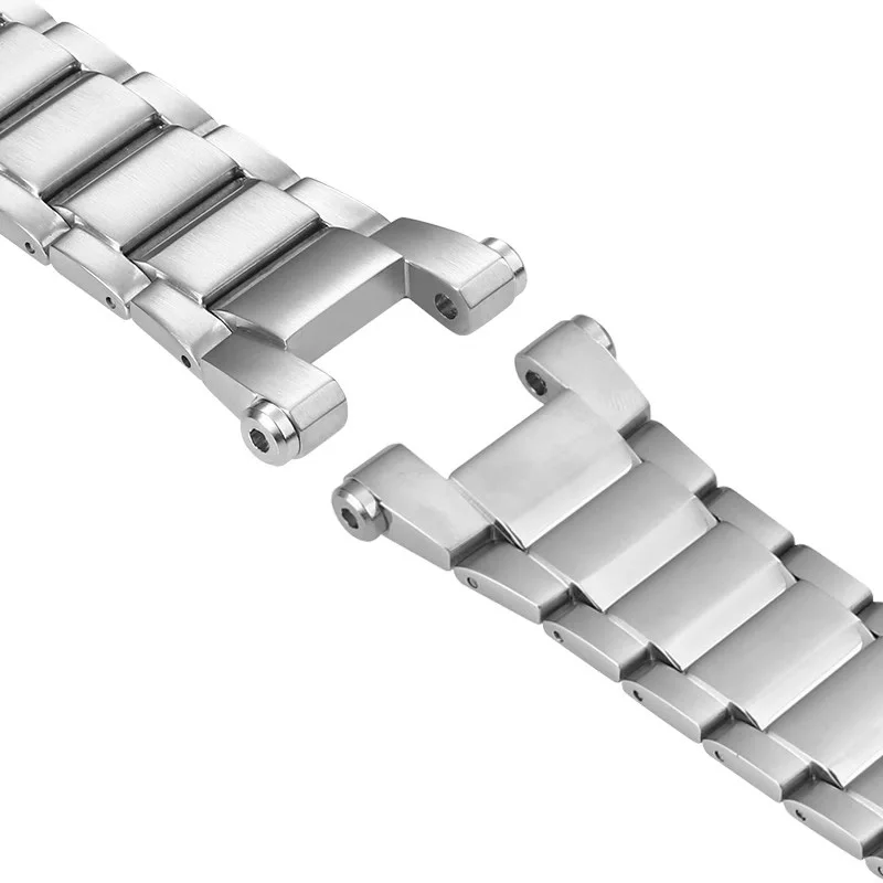 مشاهدة MTGB2000 أوندد بيرد MTG-B2000 الفولاذ المقاوم للصدأ حزام معدني الملحقات الأصلية حزام الساعة