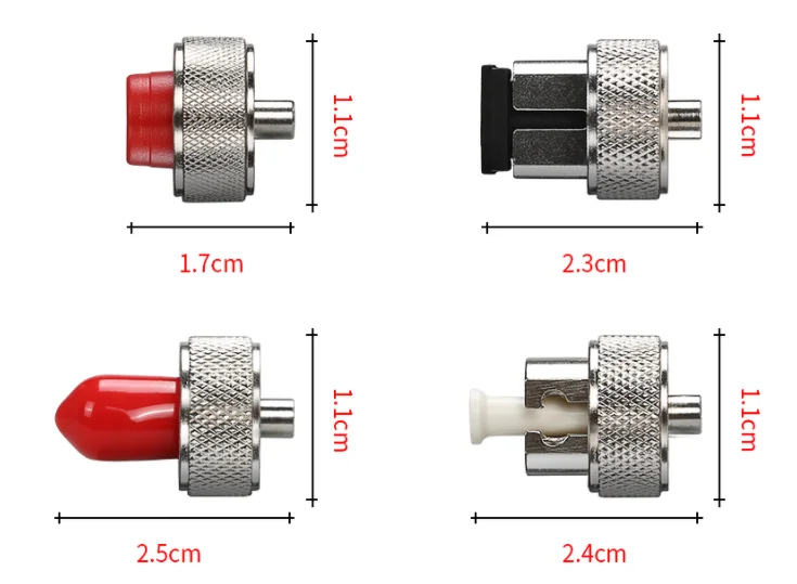 OTDR Adapter LC/FC/SC/ST Adaptor for Grandway ShinewayTech Ruiyan G-link DVP Free Shipping