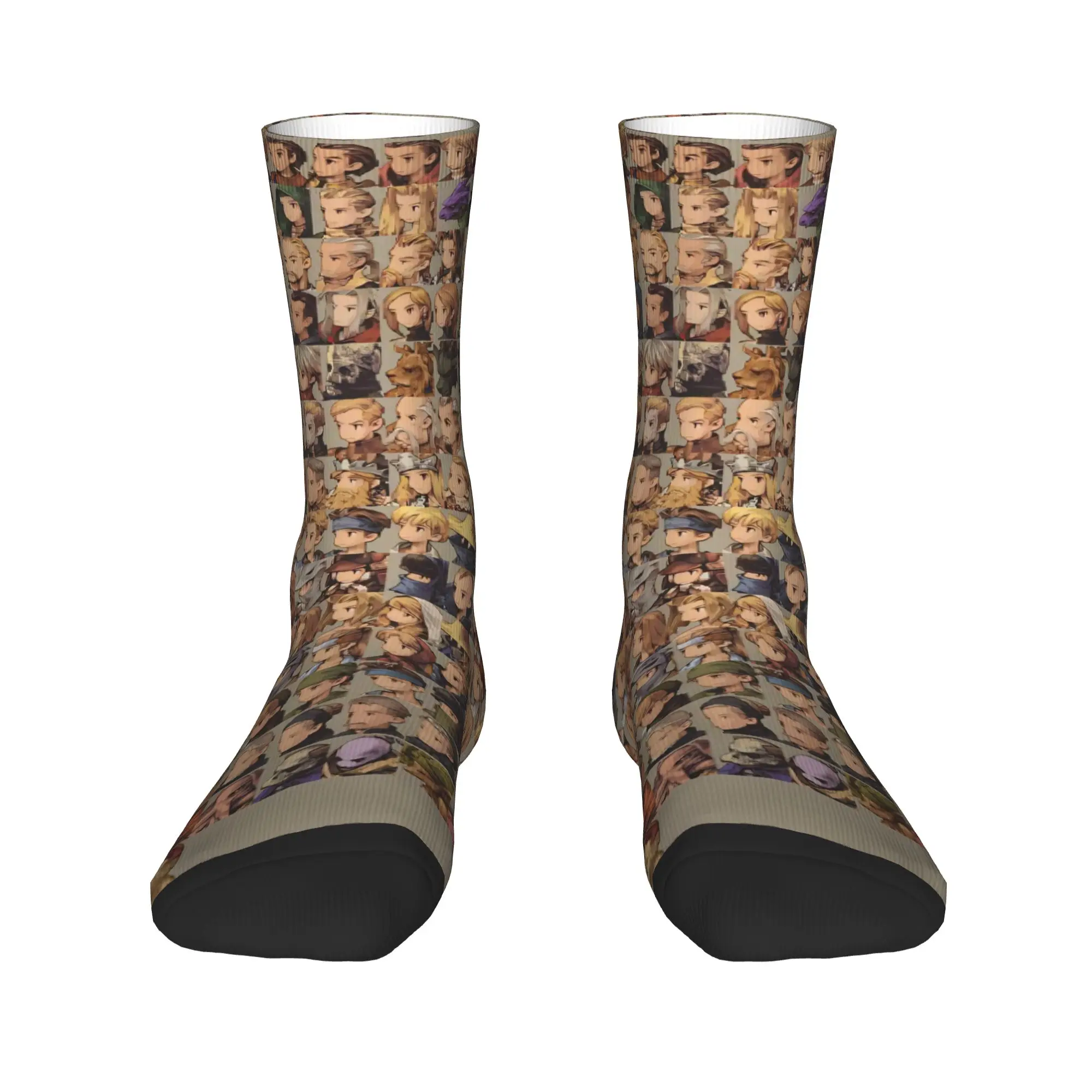 2025 لعبة فيديو فاينل فانتسي تكتيك جوارب Harajuku الجوارب زوجين جودة الجوارب الربيع الرياضة عدم الانزلاق الجوارب هدية عيد ميلاد #2