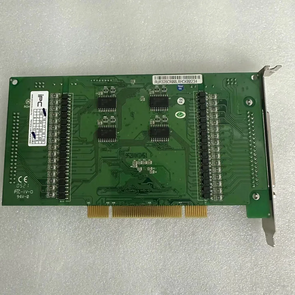 32-channel Open Collector Output Isolated Digital Input Card PISO-P32A32U Switch control signal sensor