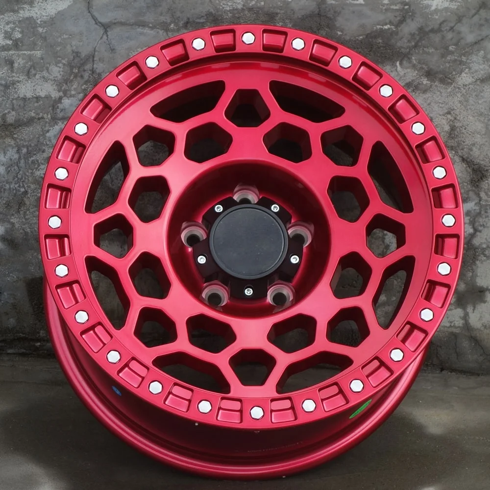 611664 16 Inch Cutting Lip Mill Words Deep Dish 17 inch 5x127 Mag Car Alloy Rim Wheels 6x139.7