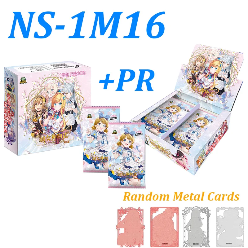 Goddess Story Cards Anime Waifu Collection Cards Gold Foil Rare Trading Cards Game Toys Festival Gifts For Adults