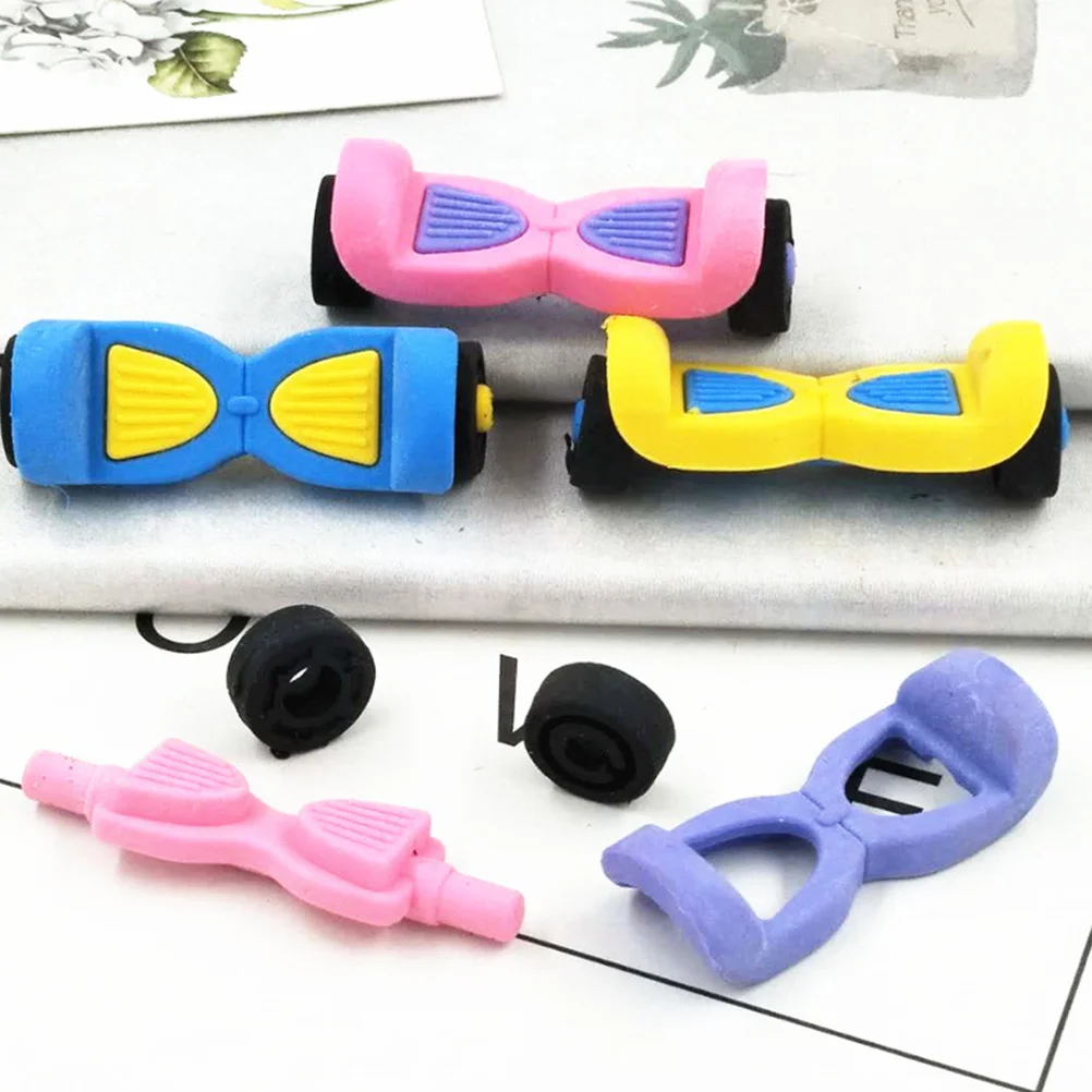 16 Pcs Eraser The Gift Erasers for Kids Stationery Goodie Bag Kindergarten Detachable Child Painting