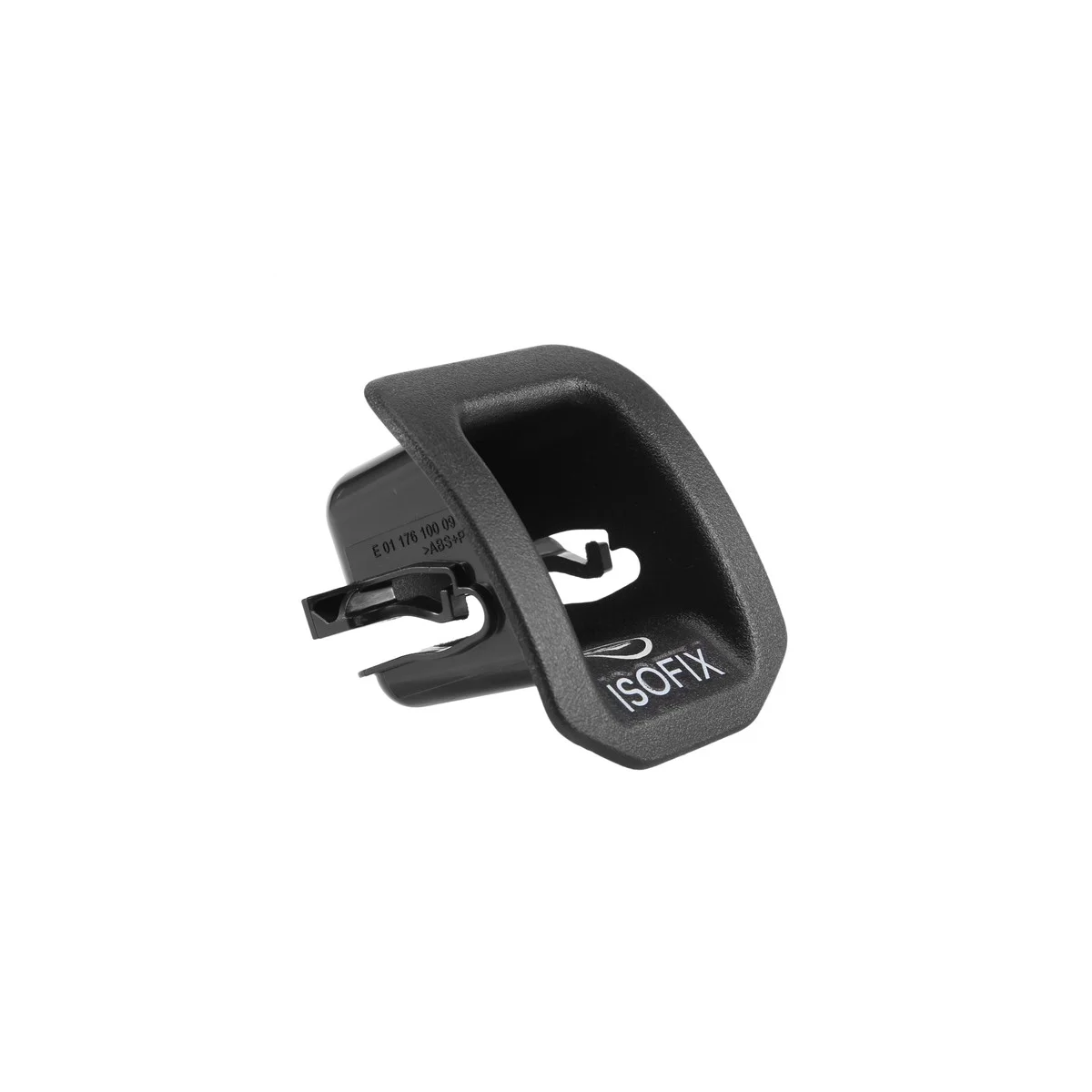 غطاء مفتاح ISOFIX لمقعد السيارة ، أسود ، CLA GLA CLA CLA W156 W177 W176 A1769230100