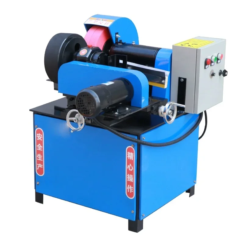 China Factory direct sales polishing machine steel pipe iron pipe aluminum pipe polishing and derusting machine