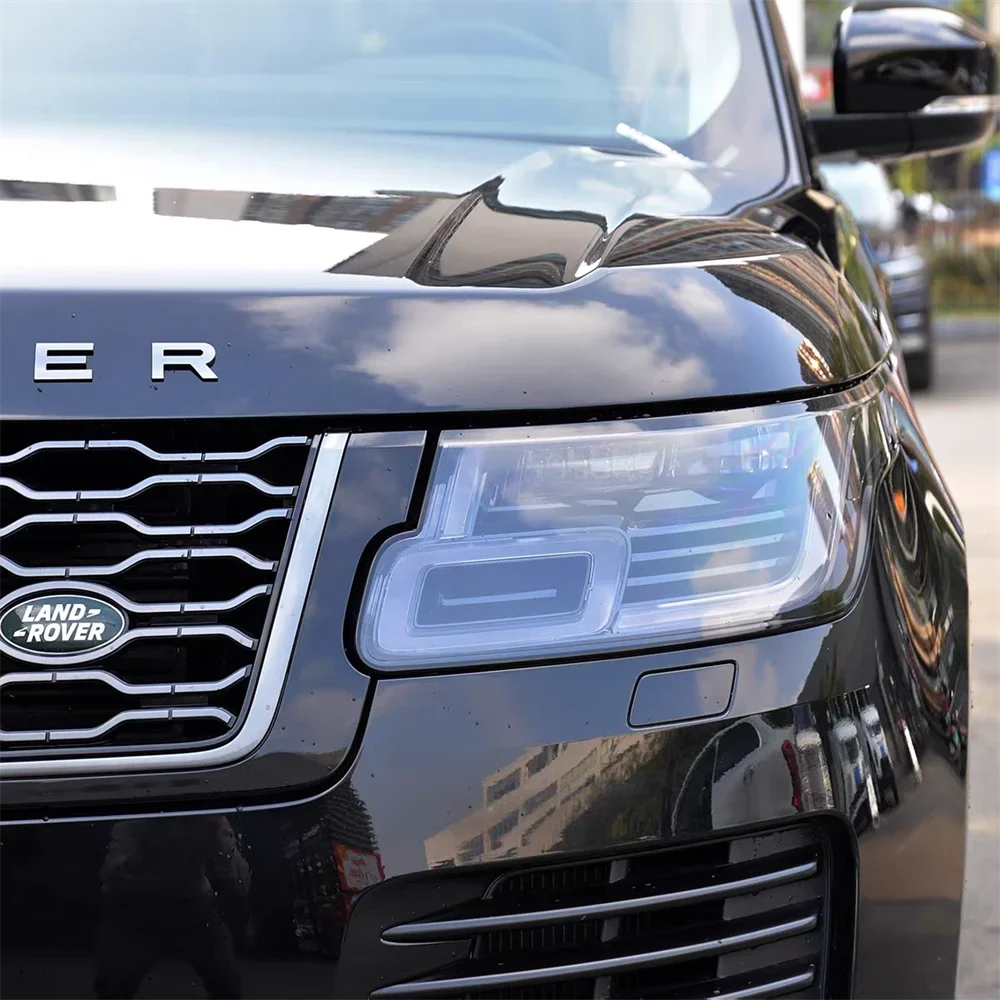 

HTTCY For Land Rover Range Rover Executive Edition 2018 2019 2020 2021 2022 Headlight Base Headlamp House Base Headlight house