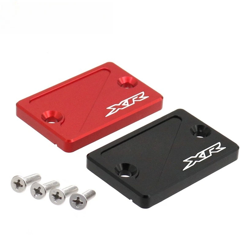 For HONDA XR650L XR250L XR600R XR 400/250/230 Motorcycle Oil Fluid Cylinder Cap Front Brake Reservoir Cover Motard