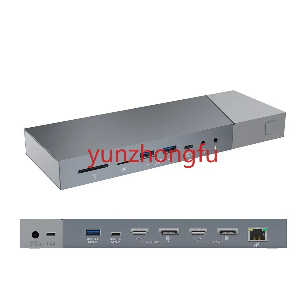 DisplayLink Multifunction Docking Station Type-C USB 3.2 Gen2 Hub Supports M1 Processors