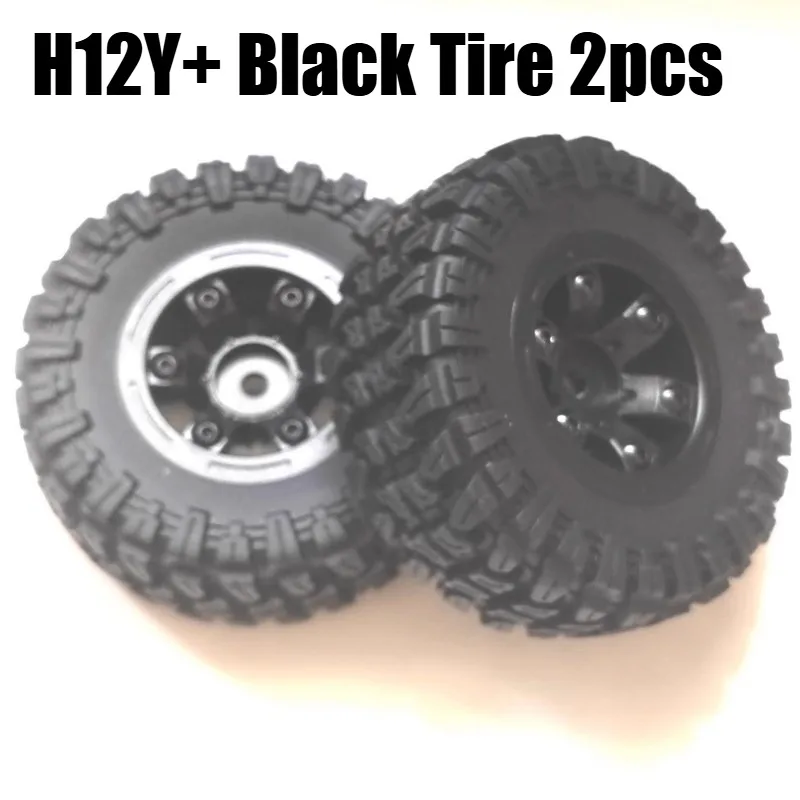 Mjx heading west h12y h12y + h12p rc peças de carro off-road escalada carro acessórios originais pneu carro escudo porta ponte cintas, etc