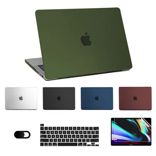 2025 nueva funda dura ultrafina para portátil Macbook Air 13 funda para Macbook Pro 14 M4 M3 M2 M1 Chip Air 13 13,6 15 2024