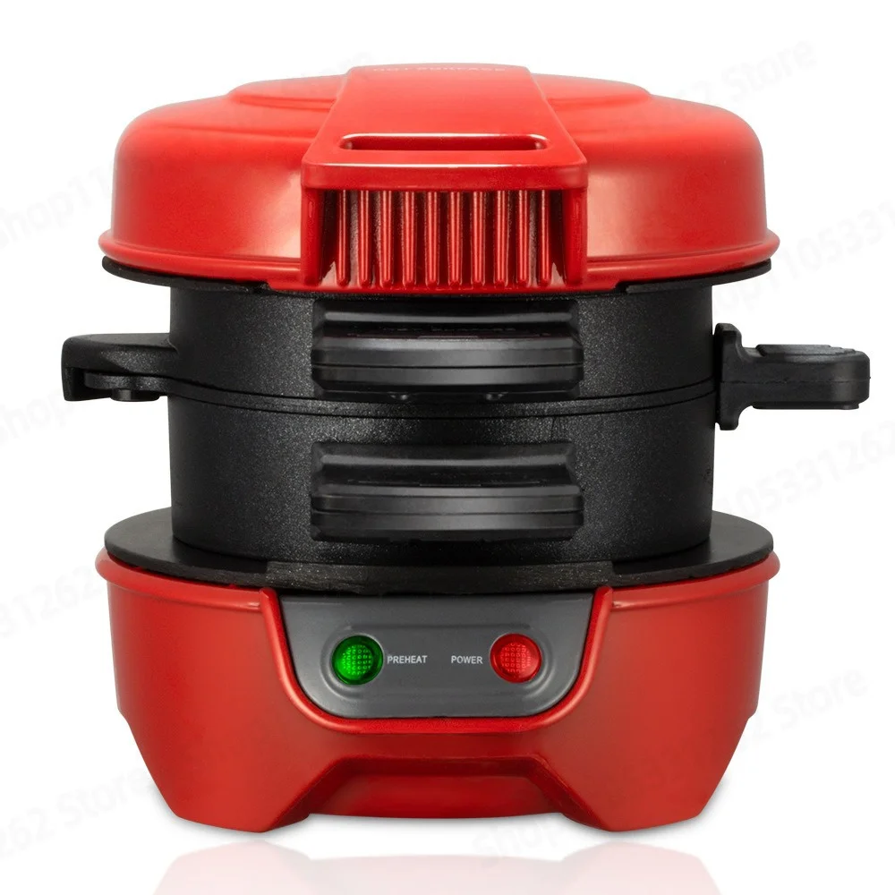 110V220V Hamburger Maker Sandwich Maker Home Breakfast Maker Toaster
