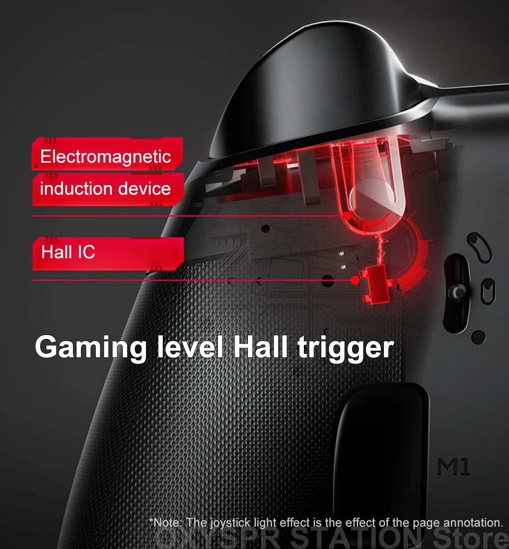 Оригинальный геймпад BETOP Beitong aсура 3S, беспроводной конкурентоспособный джойстик с улучшенной вибрацией для ПК/ТВ/пар