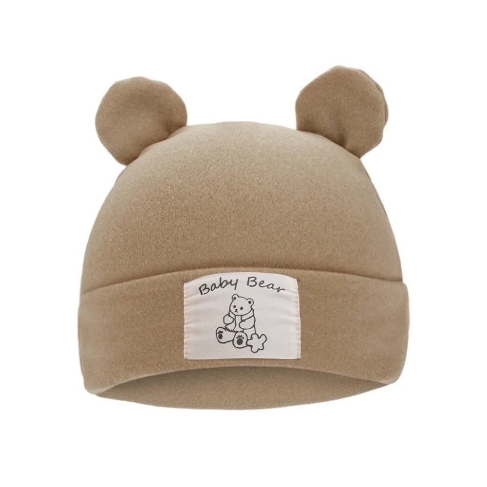 Berretti caldi alla moda Cofano Orso carino Orecchio Pullover antivento Cappello Berretto di protezione per le orecchie a prova di freddo Autunno Inverno