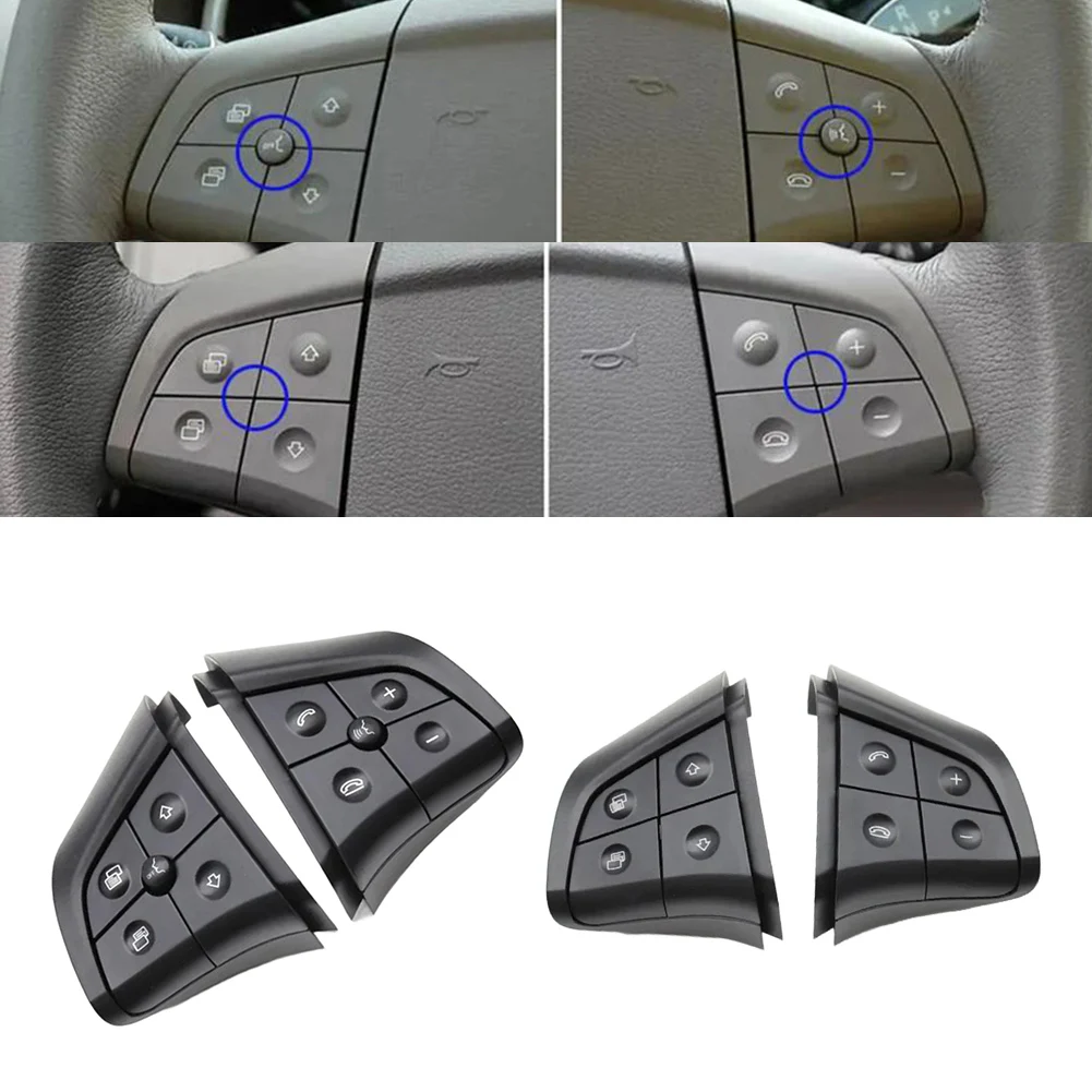 

Car Multi-function Steering Wheel Switch Button OEM A16482079109116 For Mercedes W164 ML GL Class 2006-2009 For R W251 B W245