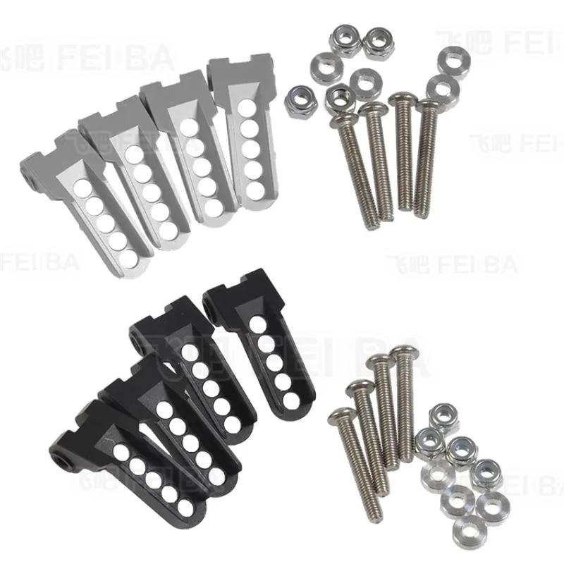 

One Set of Adjustable Oil Pressure Codes for Aluminum Alloy Front and Rear for TRAXXAS Climbing Car TRX-4 82056-4 T4 Parts