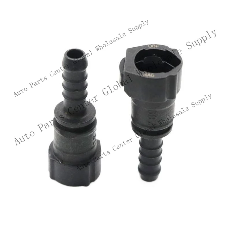 Z+ Fuel line For 2P Toyota Corolla Dodge 7.89mm ID6 8x6 180 degree SAE 5/16 Journey view 3
