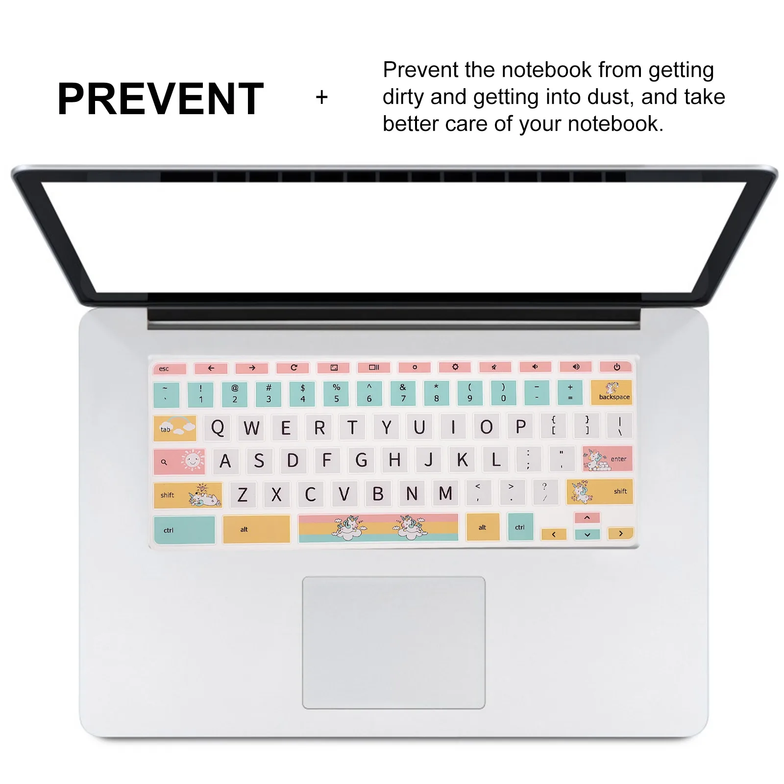 

Keyboard Protector Laptop Cover Skin Silicone Protective Film Protection Silica Gel
