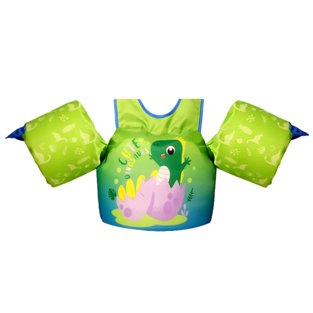 SWROW Kids Life Vest Children's Swimming Arm Float Whistle Child Life Jacket Swimsuit Foam Safety Swimming Pool Accessories view 4