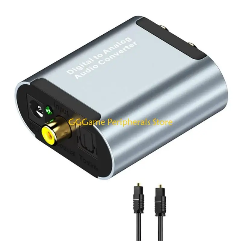 

U55B High Sampling Rate 192kHz Sound Converters Aluminum AntiInterferences Design For TV Bluray Player Devices