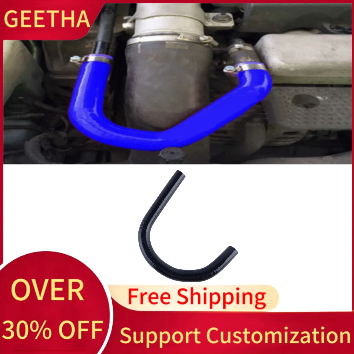 For Audi S3 TT 20VT Seat Leon Cupra R AMK APY BAM 210 225 Silicone Servo Hose