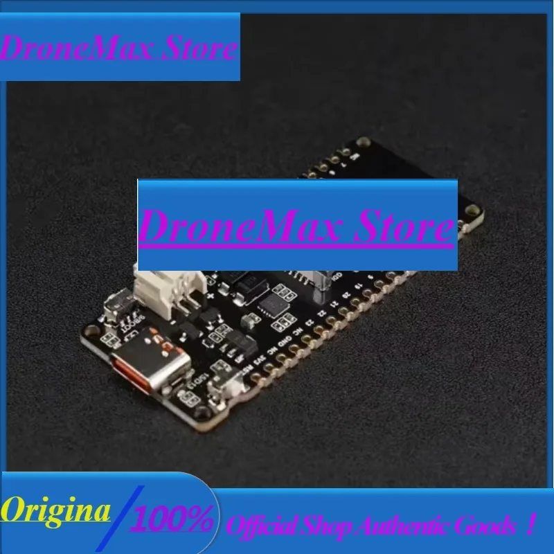 DroMaFireBeetle 2 ESP32-C6 IoT Board With Wi-Fi 6, BLE, Zigbee, Thread, Solar Charging, For Matter/Home Automation