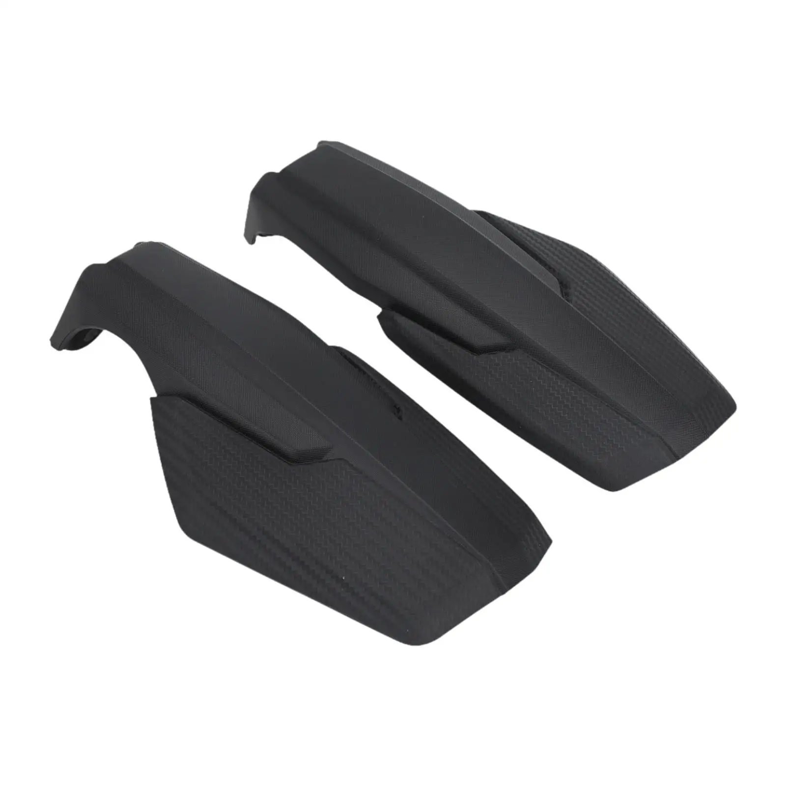 

2Pcs Motorcycle Hand Guards Handle Protector Cover Windproof Replaces Modification Handgrip Cover for NAVI 110