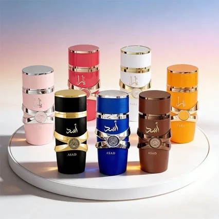 

Arabian 100ml Tonsilfa Asad — Middle Eastern men's cologne-scented high-end fragrance, women's perfume, unisex