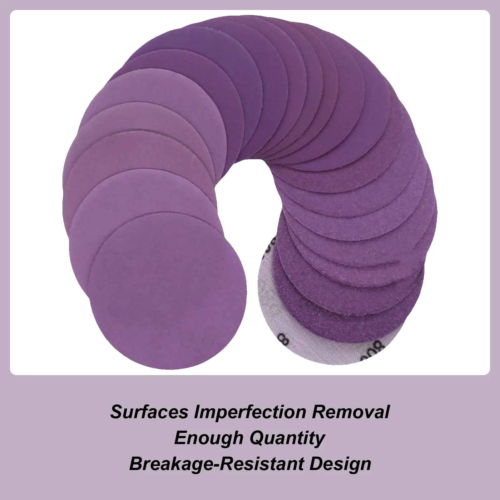 

Шлифовальный диск из оксида алюминия, влажная и сухая наждачная бумага, 60-компонентная насадка для влажной и сухой дрели, профессиональная для обработки металла, дерева