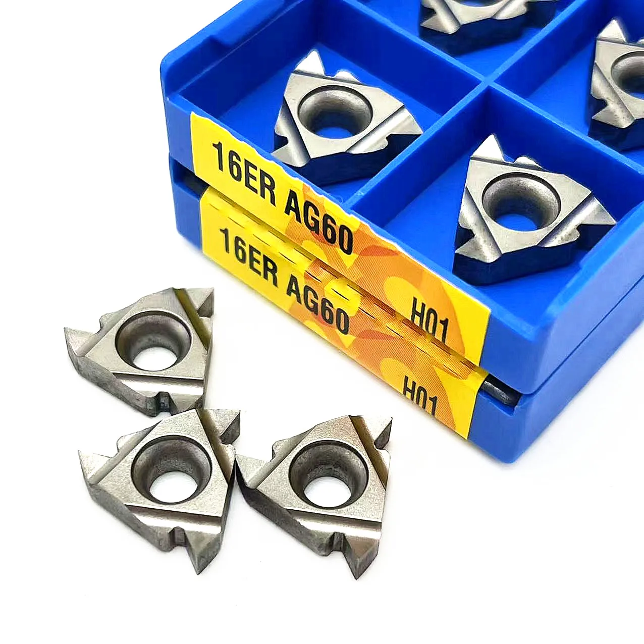 MMT16ER AG60 H01แข็ง16IR AG60 H01 MMT11ER AG60 H01 11IR AG60 H01เครื่องกลึงปัตเตอเลี่ยนตัดผมแข็งเครื่องมือ CNC เครื่องมือเครื่องมือกลึงใบมีดเกลียว