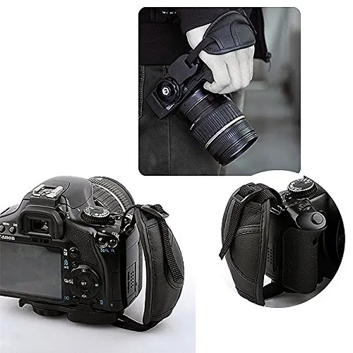 Camera Hand Strap Camera Wrist Strap for DSLR and Mirrorless for Photographers