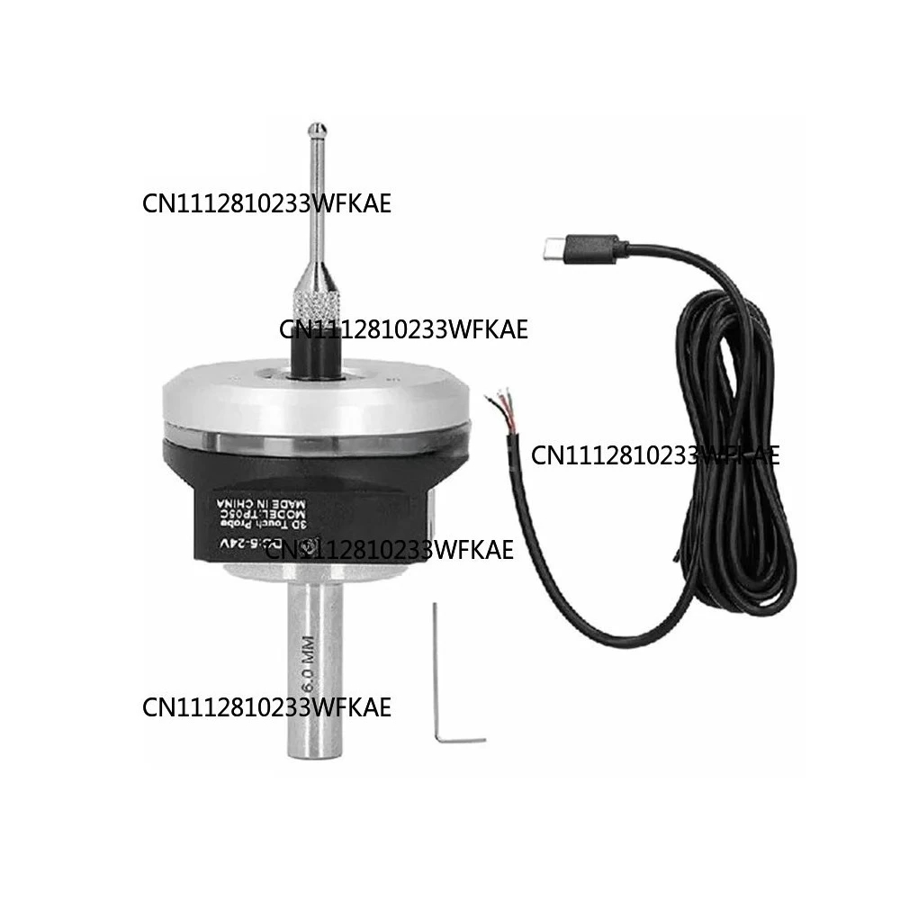 Hot-selling V6 anti-roll 3D touch probe, edge finder, precision CNC for Mach3 and Grbl