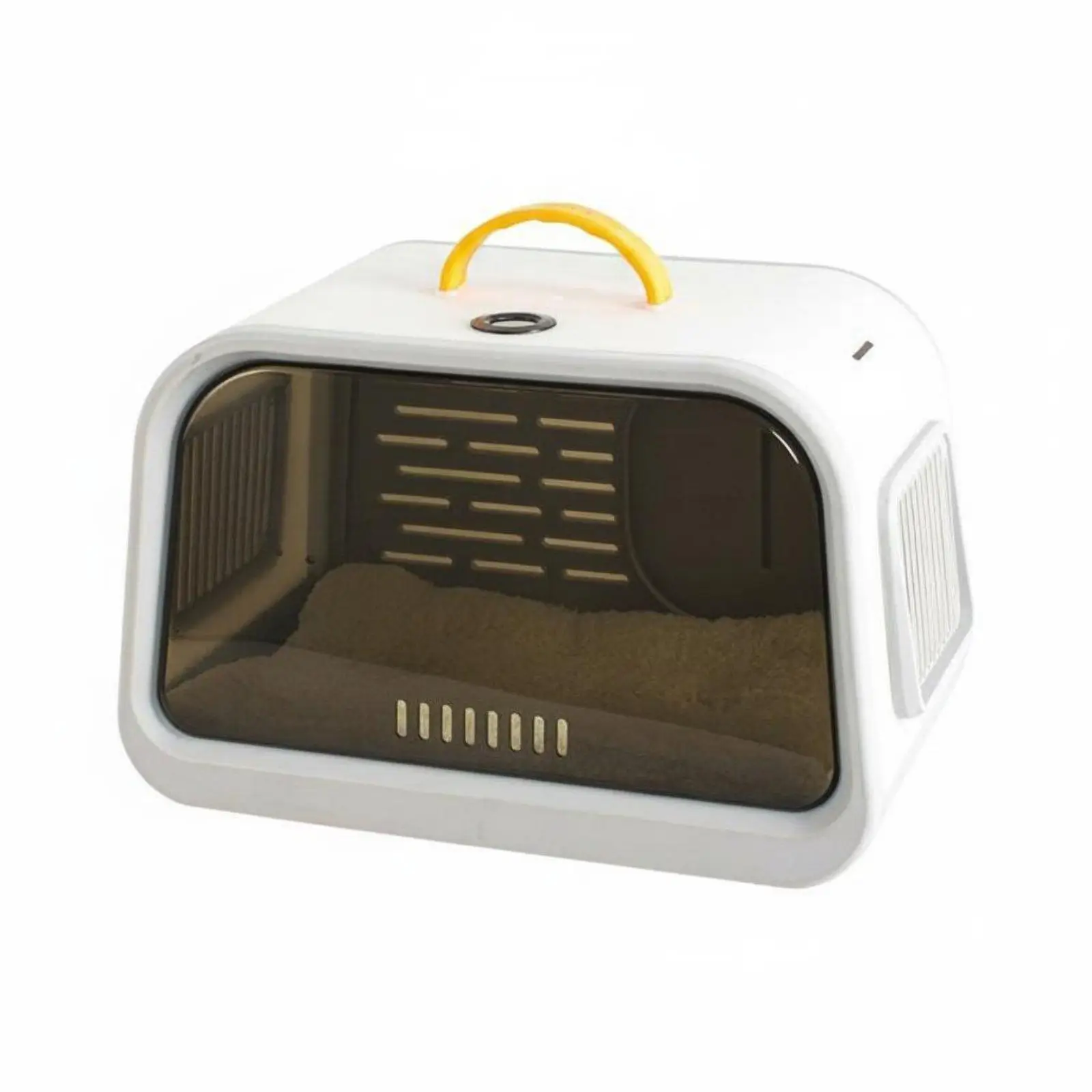Space Capsule Pet Carrier Built-in Fan Space Capsule Feline Bag Large Capacity