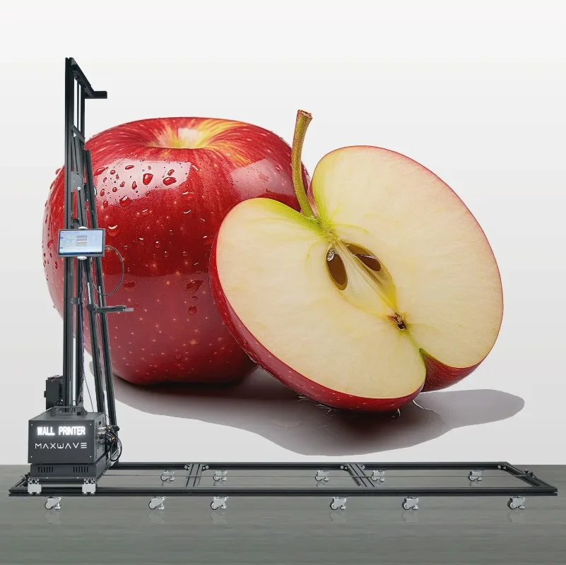 

【2026】3D Wall Printer Machine Floor Printer +W UV Vertical Direct to Wall Printing Machine 2 Years Warranty