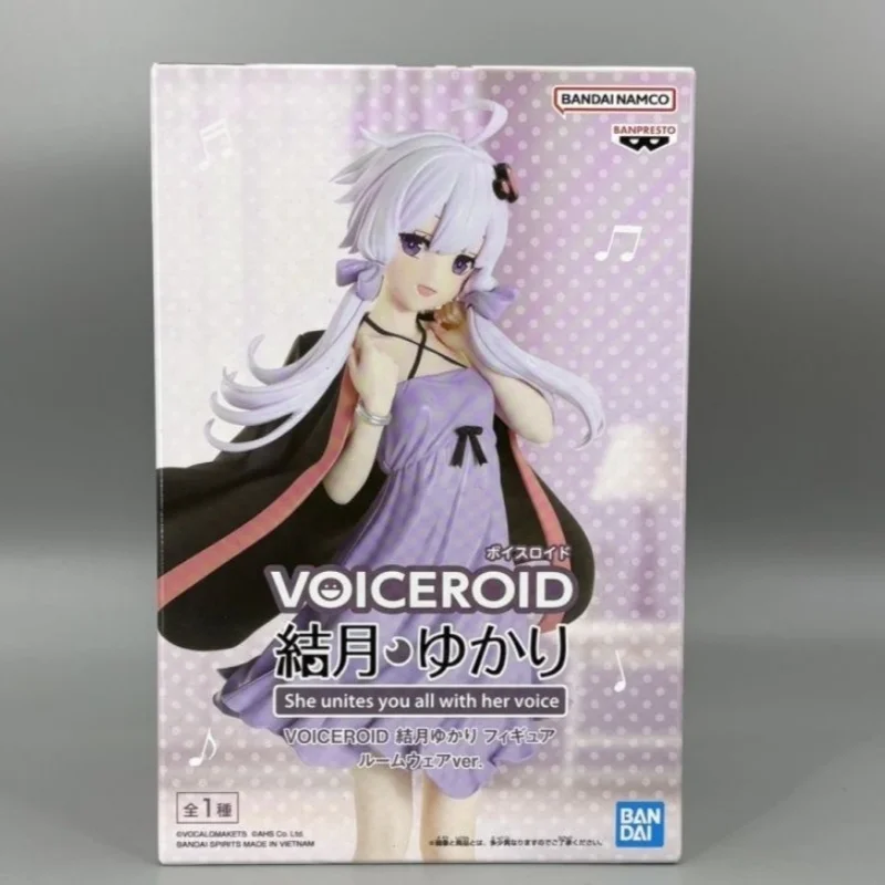 반다이 보이스로이드 유즈키 유키리 키즈나 아카리 마키 스트링마키 PVC 애니메이션 액션 피규어 모델 인형 상세한 수집용 모델 장난감